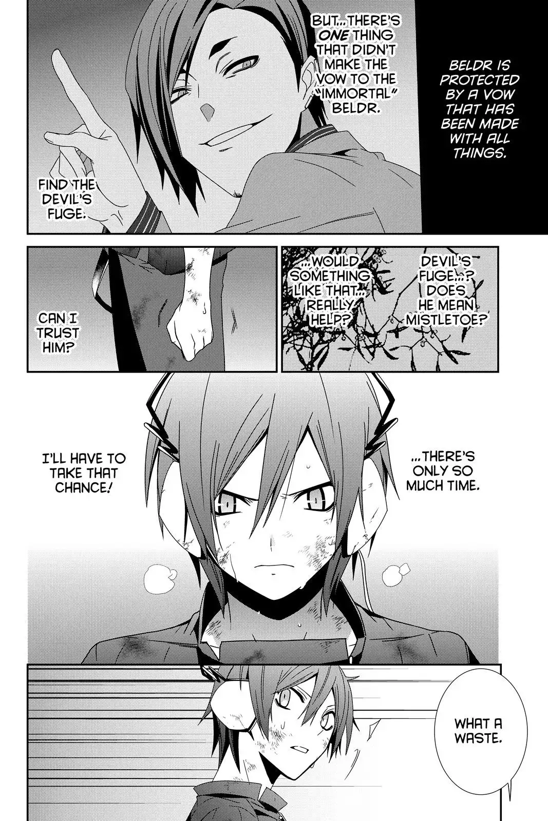 Devil Survivor Chapter 12 15